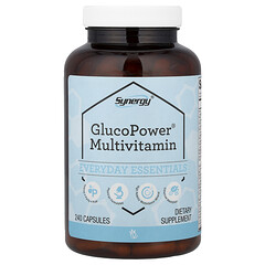 Synergy®, мультивітаміни GlucoPower®, 240 капсул