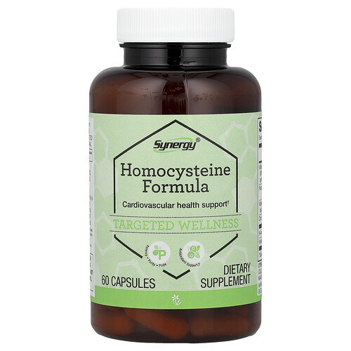Vitacost, Synergy®, Homocysteine Formula, 60 Capsules