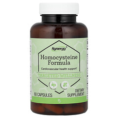 Synergy®, гомоцистеїн, 60 капсул