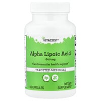 Vitacost, Alpha Lipoic Acid, 600 mg, 60 Capsules