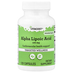 Alpha Lipoic Acid, 100 mg, 120 Capsules