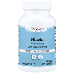Niacin, Non-Flushing, 100 Capsules