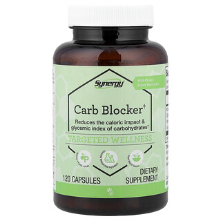 Vitacost（ビタコスト）, Synergy®, Carb Blocker, 120 Capsules