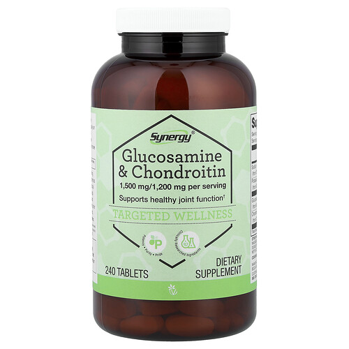 Vitacost, Synergy®, Glucosamine & Chondroitin, 240 Tablets
