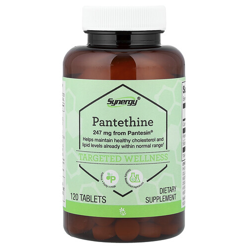 Vitacost, Synergy®, Pantethine, 120 Tablets
