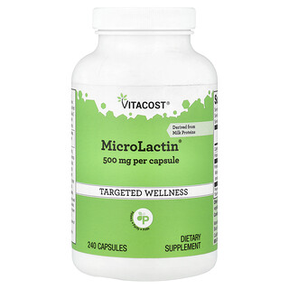 Vitacost, MicroLactin®, 240 капсул