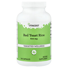 Red Yeast Rice, 600 mg, 240 Capsules