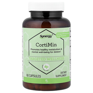 Vitacost, Synergy®, CortiMin, 60 капсул