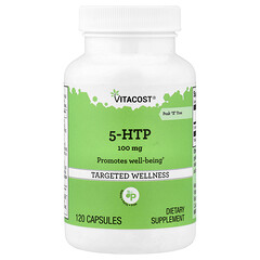 5-HTP, 100 mg, 120 Capsules