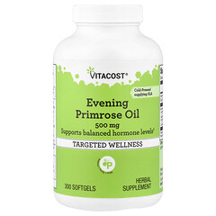 Evening Primrose Oil, 500 mg, 300 Softgels