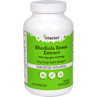 Vitacost, Rhodiola Rosea Extract, 240 Capsules (350 mg per Capsule)