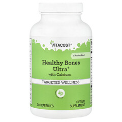 Healthy Bones Ultra з кальцієм, 240 капсул