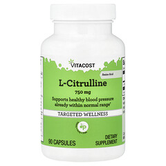 L-Citrulline, 750 mg, 90 Capsules