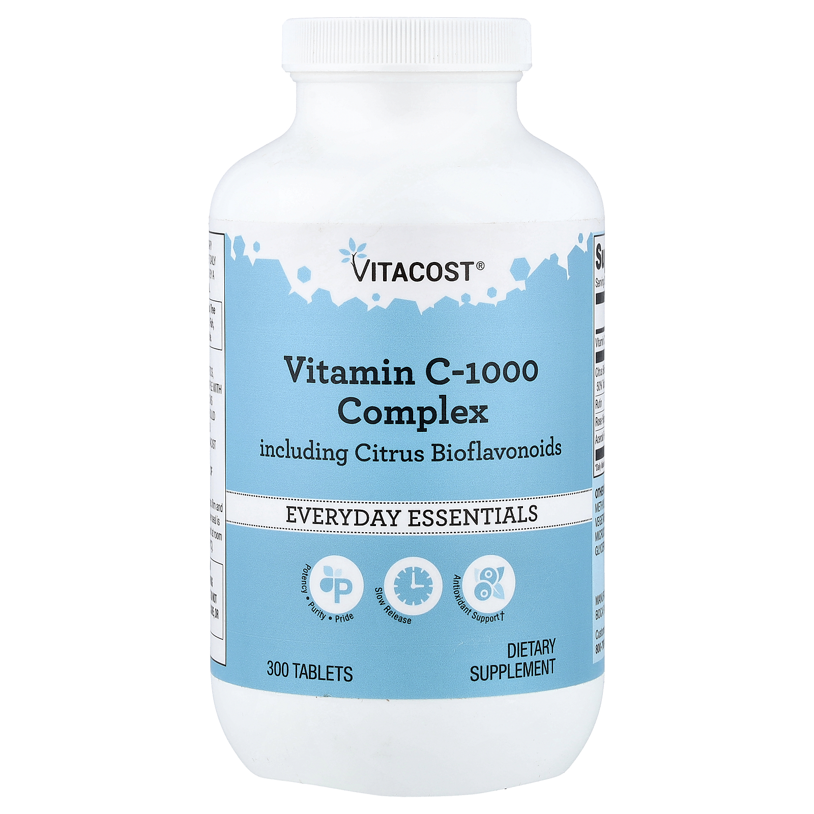 Vitacost (비타코스트), Vitamin C-1000 Complex, 300 Tablets