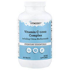 Vitamin C-1000 Complex, 300 Tablets