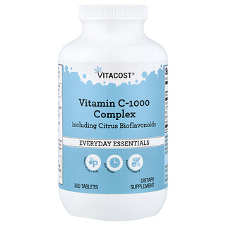 فيتاكوست‏, Vitamin C-1000 Complex, 300 Tablets