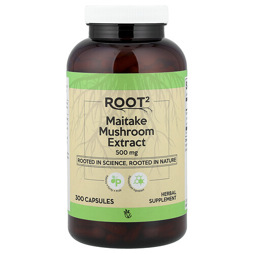 Vitacost, Maitake seeneekstrakt, 500 mg, 300 kapslit