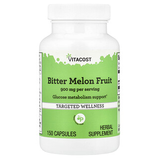 Vitacost, Bitter Melon Fruit, 150 Capsules (450 mg per Capsule)