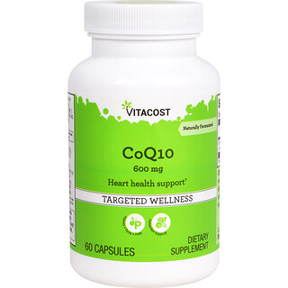 Vitacost, CoQ10, 600 mg, 60 Capsules