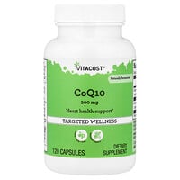 Vitacost（ビタコスト）, CoQ10, 200 mg, 120カプセル