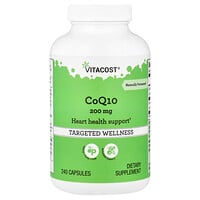 Vitacost, 輔酶 Q10，200 毫克，240 粒膠囊