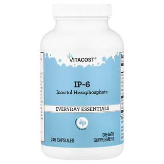 Vitacost, IP-6, 240 kapsler