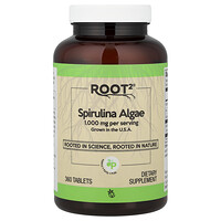 Vitacost, Root2®, Spirulina Algae, 360 Tablets