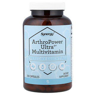 فيتاكوست‏, Synergy®, ArthroPower Ultra® Multivitamin, 240 Capsules