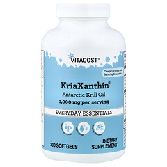 KriaXanthin®, Antarctic Krill Oil, 300 Softgels