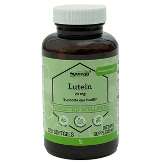 Vitacost, Synergy® Lutein FloraGLO™ ilə 120 yumşaq mərci