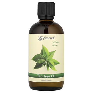 Vitacost, Aceite de árbol del té 100 % puro, 118 ml (4 oz. líq.)