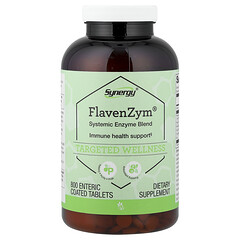 Synergy®, FlavenZym®, 800 таблеток, вкритих кишковорозчинною оболонкою