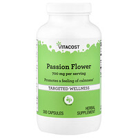 Vitacost（ビタコスト）, トケイソウ、300粒（1粒あたり350mg）