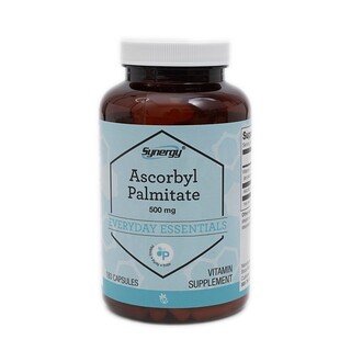 Vitacost, Synergy®，抗壞血酸棕櫚酸酯，500 毫克，180 粒膠囊