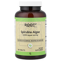 Vitacost, Root2®, Spirulina Algae, 360 Tablets