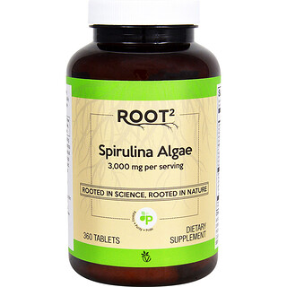 Vitacost, Spirulina Algae, 360 Tablets