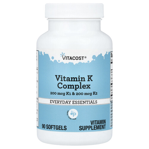 Vitamin K Complex 400 mcg
