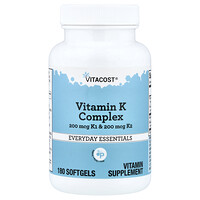 Vitacost, Vitamin K Complex, 180 Softgels