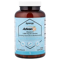 Vitacost, Synergy®, Advan-C® que incluye quercetina y bioflavonoides, 180 cápsulas