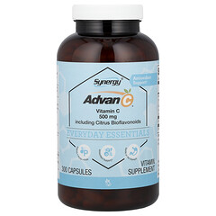 Synergy®, Advan-C®, включаючи цитрусові біофлавоноїди, 300 капсул