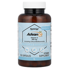 Synergy®, Advan-C®, включаючи цитрусові біофлавоноїди, 100 капсул