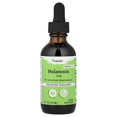 Melatonin, Natural, 2 fl oz (59 ml)