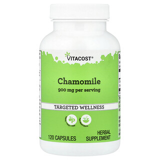 Vitacost, Chamomile, 120 Capsules (450 mg per Capsule)