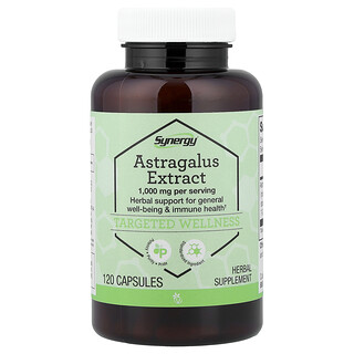 Vitacost, Synergy®, Extracto de astrágalo, 120 cápsulas (500 mg por cápsula)
