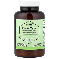 Synergy®, FlavenZym®, 180 таблеток, вкритих кишковорозчинною оболонкою