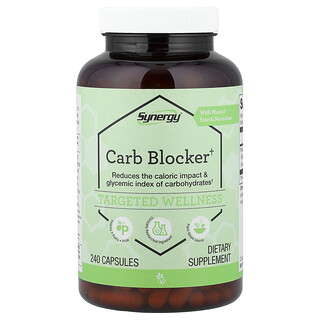 Vitacost（ビタコスト）, Synergy®, Carb Blocker, 240 Capsules