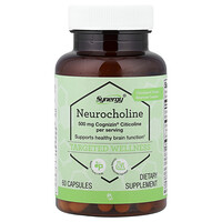 Vitacost, Synergy®, Neurokolin, 60 kapsula