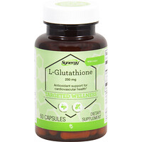 Vitacost, Synergy®, L-glutation s CoQ10, 60 kapsula