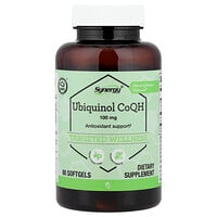 Vitacost, Synergy®, Ubiquinol CoQH, 100 mg, 60 Softgels