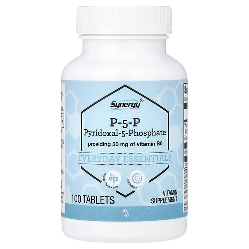 Vitacost, Synergy®, P-5-P, 100 Tablets